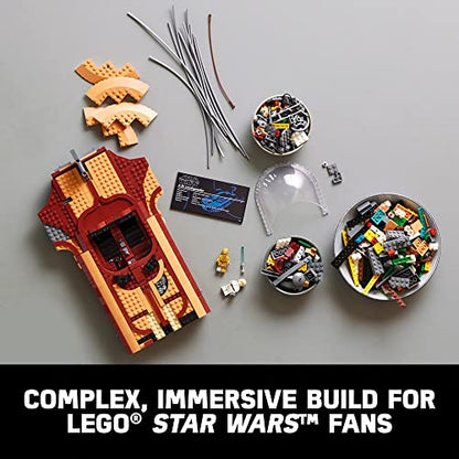 LEGO Star Wars Luke Skywalker's Landspeeder 75341, Ultimate Collector Series Star Wars Building Kit for Adults, Includes Luke Skywalker Lightsaber and C-3PO Minifigure, Gift Idea for Star Wars Fans