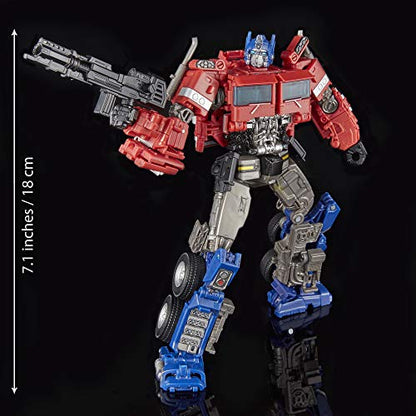 Transformers Toys Studio Series 38 Voyager Class Bumblebee Movie Optimus Prime - 6.5-inch