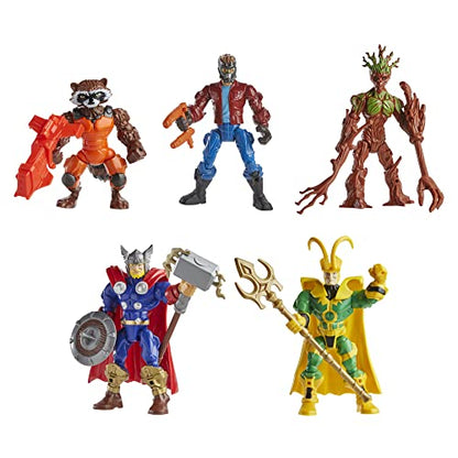 Marvel Super Hero Mashers Thor and Guardians of the Galaxy Pack (Amazon Exclusive)