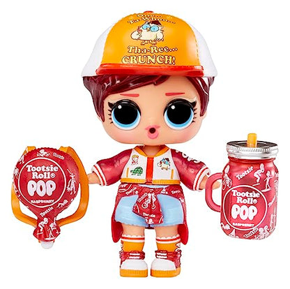 L.O.L. Surprise! Loves Mini Sweets S3 Deluxe- Tootsie- with 3 Dolls, Accessories, Limited Edition Dolls, Candy Theme, Tootsie Theme, Collectible Dolls- Great Gift for Girls Age 4+