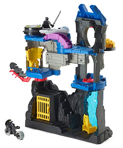 Fisher-Price Imaginext DC Super Friends Batman Toy,Wayne Manor Batcave Playset with Batman Figure & Accessories (Amazon Exclusive)