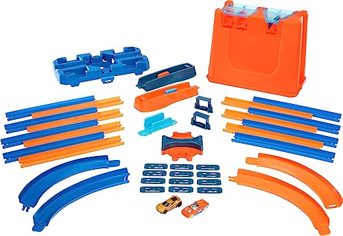 Hot Wheels Track Builder Stunt Box Toy Set Ages 6 to 12