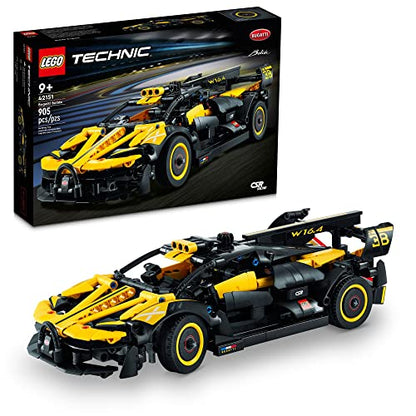 LEGO Technic Bugatti Bolide 42151 Buildable Model Race Car Set, Bugatti Toy for Fans of Engineering, Collectible Sports Car Construction Kit, for Boys, Girls and Teens Ages 9 and Up