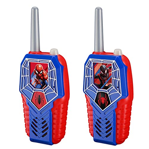 eKids Spiderman Toy Walkie Talkies for Kids.