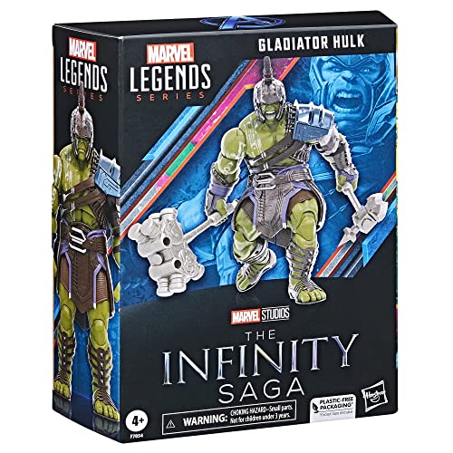 Marvel Legends Series Gladiator Hulk, Thor: Ragnarok Collectible 6-Inch Action Figures (Amazon Exclusive)