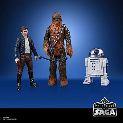 STAR WARS Celebrate The Saga Toys Rebel Alliance Figure Set, 3.75-Inch-Scale Collectible Action Figure 5-Pack, Toys for Kids Ages 4 & Up (Amazon Exclusive)