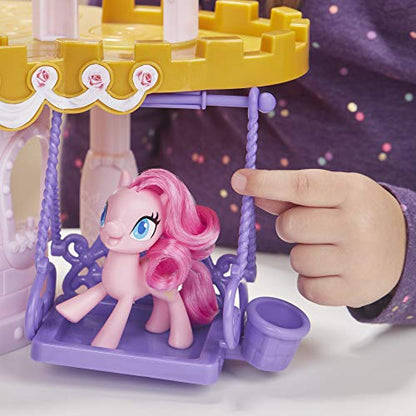 My Little Pony Friendship Castle Playset Including Twilight Sparkle and Pinkie Pie Figures (Amazon Exclusive)