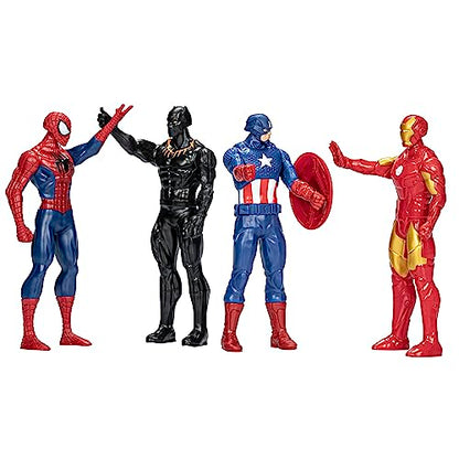 Marvel Avengers Ultimate Protectors Pack, 6-Inch-Scale, 8 Action Figures with Accessories. Ages 4 and Up