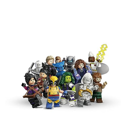 LEGO Minifigures Marvel Series 2 ,6 Pack , 66735 Mystery Blind Box