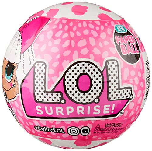 L.O.L. Surprise! 707 Diva Doll with 7 Surprises Including Doll, Fashions, and Accessories - Age 4+