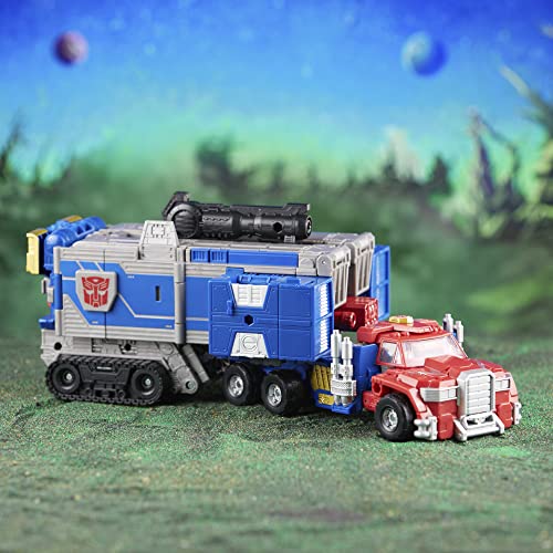 Transformers Toys Legacy Evolution Commander Armada Universe Optimus Prime , 7.5-inch.