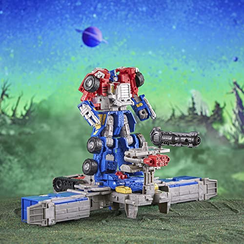 Transformers Toys Legacy Evolution Commander Armada Universe Optimus Prime , 7.5-inch.