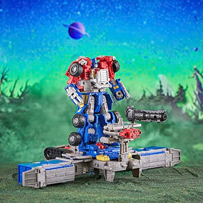 Transformers Toys Legacy Evolution Commander Armada Universe Optimus Prime , 7.5-inch.