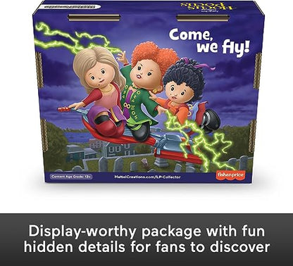 Little People Collector Disney Hocus Pocus Figure Set with Winifred Sarah and Mary Sanderson in a Display Gift Box for Fans