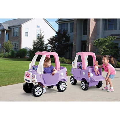 Little Tikes Princess Cozy Truck Ride-On, Pink Truck.