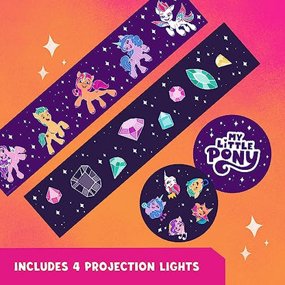 Projection Light - My Little Pony Interchangeable Scenes, MLP Night Light and Decoration for Walls and Ceiling