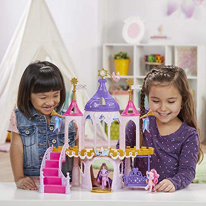 My Little Pony Friendship Castle Playset Including Twilight Sparkle and Pinkie Pie Figures (Amazon Exclusive)