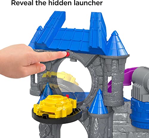 Fisher-Price Imaginext DC Super Friends Batman Toy,Wayne Manor Batcave Playset with Batman Figure & Accessories (Amazon Exclusive)