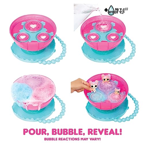 L.O.L. Surprise! Bubble Surprise Deluxe - Collectible Dolls, Pet, Baby Sister, Surprises, Accessories, 4+