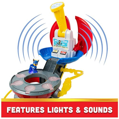 Paw Patrol, Mighty Lookout Tower with 4 Exclusive Bonus Action Figures, Toy Car, Lights and Sounds (Amazon Exclusive), Kids Toys for Ages 3 and up