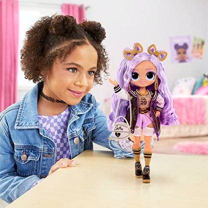 L.O.L. Surprise! OMG Sports Fashion Doll Sparkle Star with 20 Surprises Including GoSporty-Chic Fashion Outfit and Accessories, Holiday Toy Playset, Great Gift for Kids Girls Boys 4 5 6+ Years