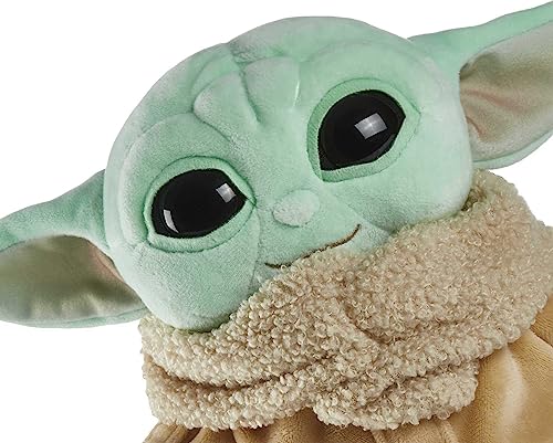 Mattel Star Wars Grogu Plush 8-Inch Character Figure From Star Wars the Mandalorian, Soft Doll in Classic Look