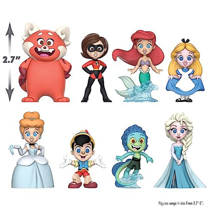 Disney D100 Figure Pack - Epic Transformations, Kids Toys for Ages 3 Up