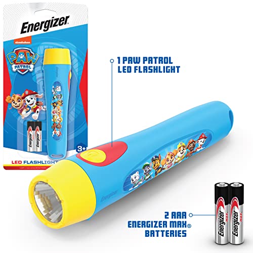 PAW Patrol Flashlight by Energizer, Paw Patrol Toy for Boys and Girls, Great Flashlight for Kids (Batteries Included)