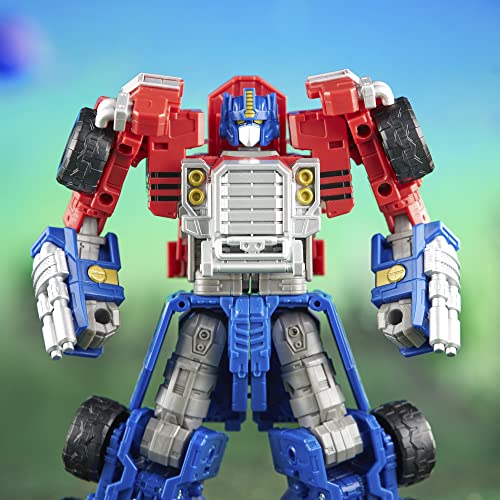 Transformers Toys Legacy Evolution Commander Armada Universe Optimus Prime , 7.5-inch.