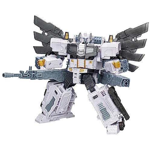 Transformers Toys Legacy Evolution Leader Class Nova Prime Toy, 7-inch, Action Figures (Amazon Exclusive)