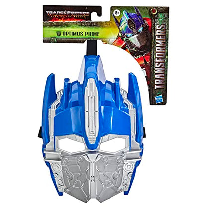 Transformers Toys Rise of the Beasts Movie Optimus Prime Roleplay Costume Mask