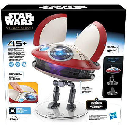 STAR WARS L0-LA59 (Lola) Animatronic Edition,OBI-Wan Kenobi Series-Inspired Electronic Droid Toy,Toys for 4 Year Old Boys and Girls and Up