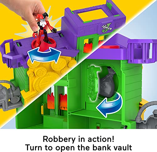 Imaginext DC Super Friends Batman Playset Crime Alley with Character Figures & Accessories for Pretend Play Ages 3+ Years (Amazon Exclusive)