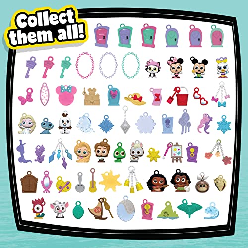 Disney Deluxe Lockets, Includes Character Charms, Mix and Max Jewelry for Kids, Officially Licensed . Ages 5 Up