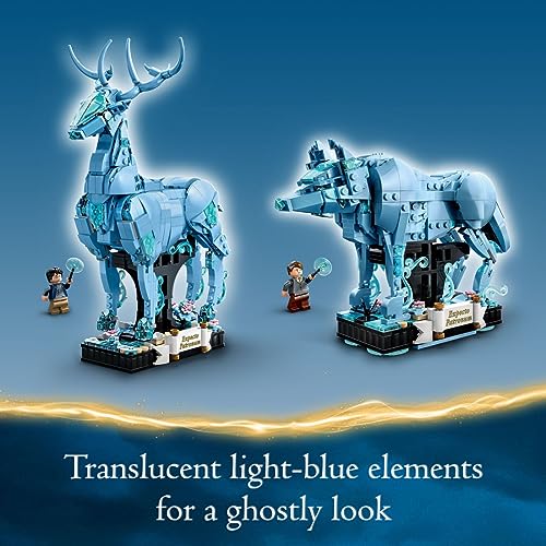 LEGO Harry Potter Expecto Patronum 76414 Collectible 2-in-1 Building Set.