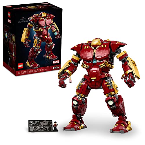 LEGO Marvel Hulkbuster 76210 Building Set - with Minifigure.