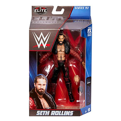 Mattel Elite Collection Action Figure Seth Rollins 6-inch Posable Collectible for Fans Ages 8 Years Old & Up