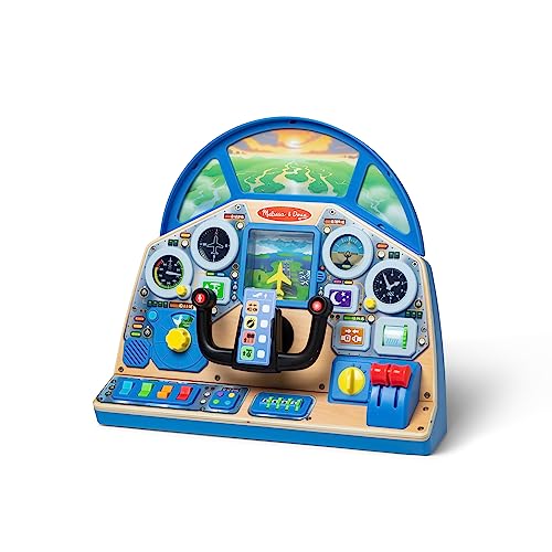 Melissa & Doug Pilot Dashboard