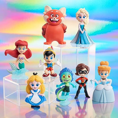 Disney D100 Figure Pack - Epic Transformations, Kids Toys for Ages 3 Up