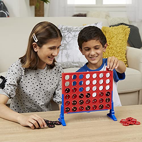 Hasbro Gaming Connect 4 Connect 4 Marvel Spider-Man Edition. Ages 6 and Up