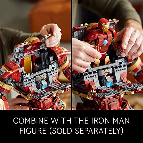 LEGO Marvel Hulkbuster 76210 Building Set - with Minifigure.