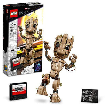 LEGO Marvel I am Groot 76217 Building Set - Ages 10+