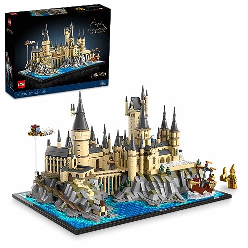 LEGO Harry Potter Hogwarts Castle and Grounds 76419 Building Set