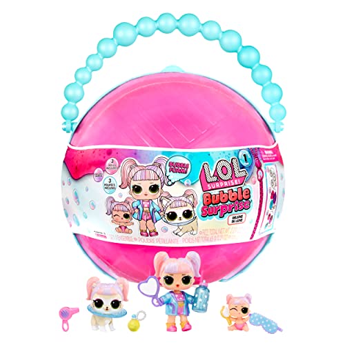 L.O.L. Surprise! Bubble Surprise Deluxe - Collectible Dolls, Pet, Baby Sister, Surprises, Accessories, 4+