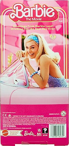 Barbie The Movie Doll, Margot Robbie as Barbie. 6+