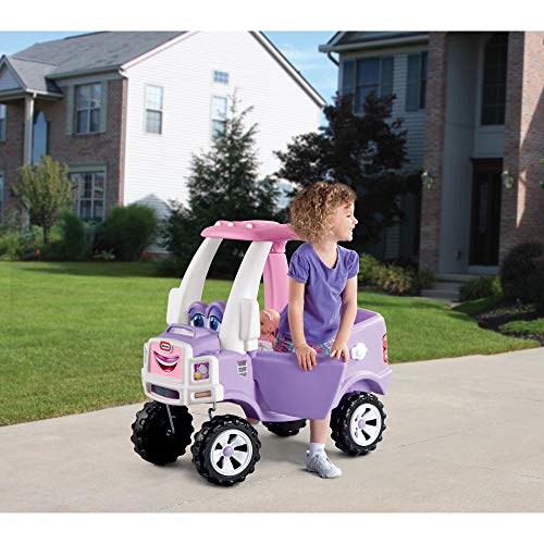 Little Tikes Princess Cozy Truck Ride-On, Pink Truck.