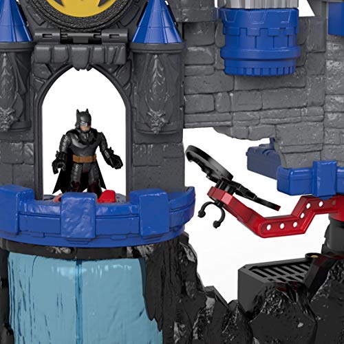 Fisher-Price Imaginext DC Super Friends Batman Toy,Wayne Manor Batcave Playset with Batman Figure & Accessories (Amazon Exclusive)