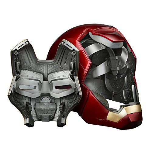 Avengers Marvel Legends Iron Man Electronic Helmet - Multicolor