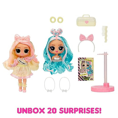 L.O.L. Surprise! Tweens Surprise Swap Braids-2-Waves Winnie Fashion Doll with 20+ Surprises Including Styling Head and Fabulous Fashions and Accessories – Ages 4+