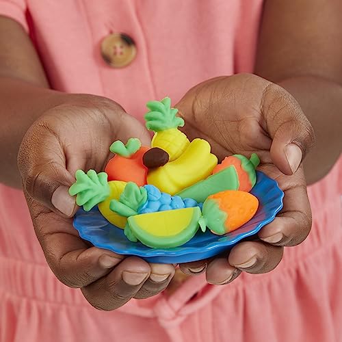 Play-Doh Kitchen Creations Busy Chef's Restaurant Playset, 2-Sided Play Kitchen set . Ages 3+